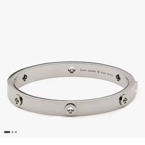 Kate Spade Silver Bangle